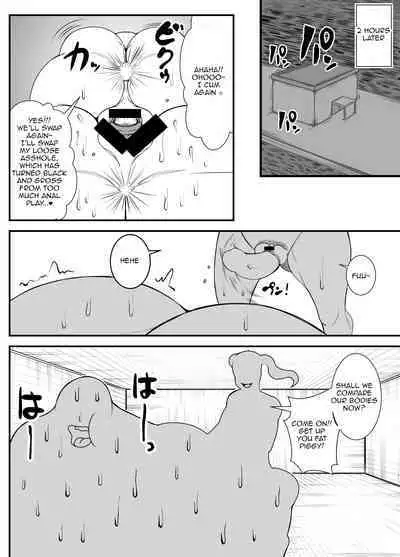 Zonico Himan-ka! Bochaco no Fukushuugeki! | *nico Fattened! *chako's Revenge!