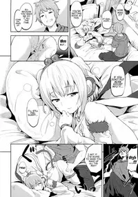 (COMIC1☆10) [Ringoya (Alp)] Anchira Mezamashi (Granblue Fantasy) [English] {doujins.com}