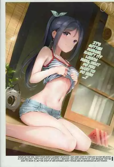[MIGNON WORKS (mignon)] Onaka Zukushi 1+2 (Love Live! Sunshine!!) [English] [Doujins.com]