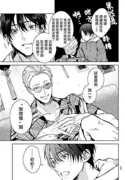 [Ozaki Kaho] Noisy Roommate ~Ie Nashi ni Natta node Ikemen to Kaiitsuki Bukken de Doukyo Hajimemashita~ | 我的怨种室友 Ch. 1-3 [Chinese] [苍蓝神烦汉化组x冒险者公会] [Digital]