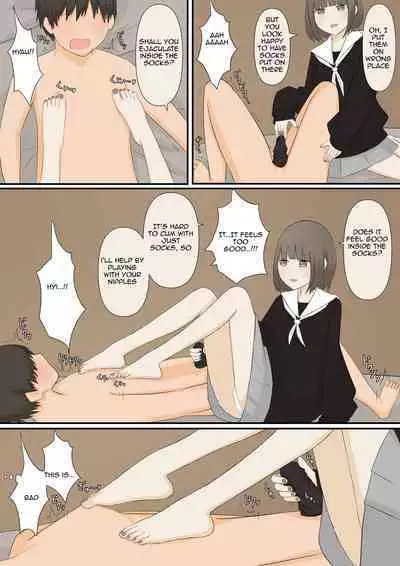 girlfriend who likes to torture with her feet _1 | Ashizeme Kanojo _1