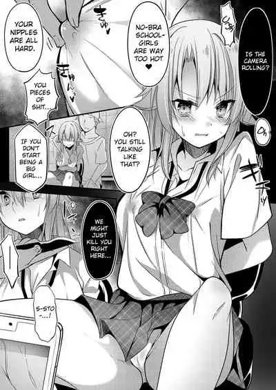 [Hayami Rokusichi] Yariman TS Wakarase Rape | A Ladies' Man TS Lecturing Rape (COMIC Grape Vol. 87) [English] [ChoriScans]