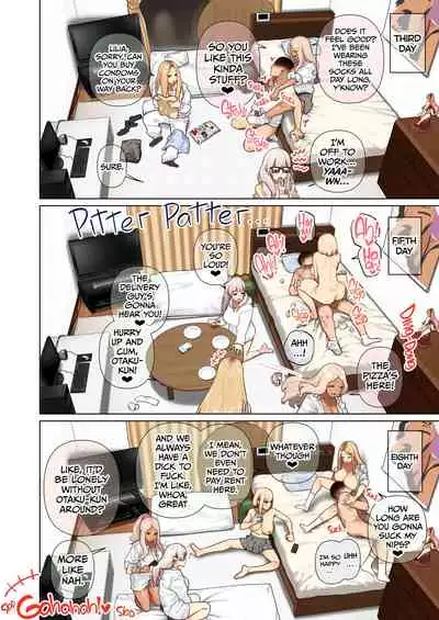 Oshikake Bakunyuu Gal Harem Seikatsu!