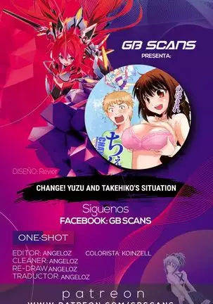 Yuzu to Takehiko no Jijou | Yuzu and Takehiko's Situation