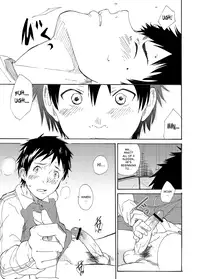 [Eichi Jijou (Takamiya)] Classmate no Narukami-kun ha Chinpo ga Dekai | Narukami-kun has a Giant Cock [English] {SaHa}