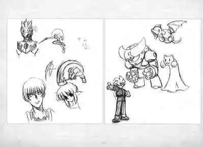 ALICESOFT ORION SCRIBBLES with CROQUIS ULTIMATE EDITION VOL.3 織音計画特別版 ラフ画集