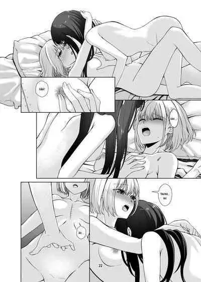 [Kudamonoichizu (Rikuu)] Watashi no Yome ni Narimasenka? | Will You Be My Wife? (Lycoris Recoil) [English] [/u/ scanlations] [Digital]