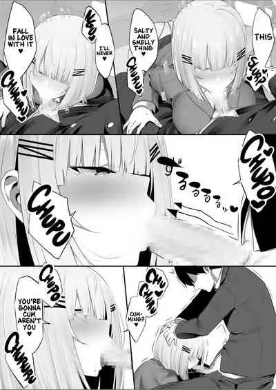 Onsei Keishiki de Oshiego to Amaama Ecchi