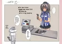 (C90) [Monaka Udon (Monikano)] Renshuukan Kashima Jinmon Chousho (Kantai Collection -KanColle-) [English] [CrowKarasu]