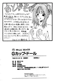 [Kiriki Setsuna] G-Cup Doll