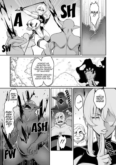 [Hatoba Akane] Demon Slaying Battle Princess Cecilia Ch. 1-14 | Touma Senki Cecilia Ch. 1-14 [English] {EL JEFE Hentai Truck}