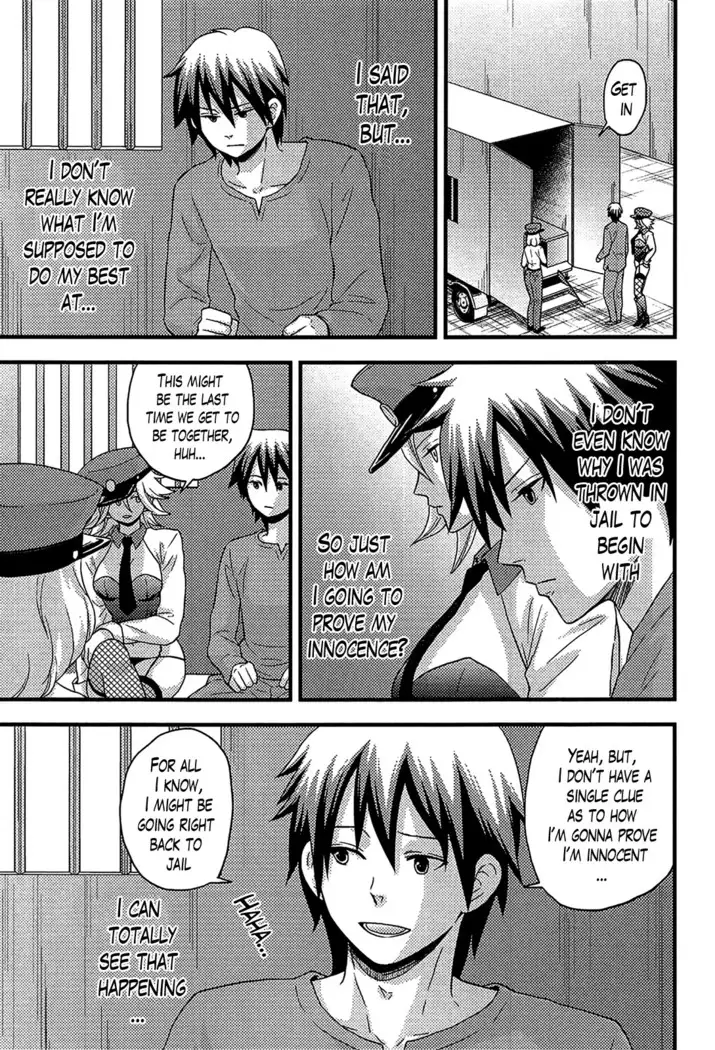 Onnajima - Harem Frontier Ch. 1-7 END