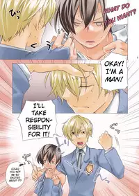 (Uki*Doki Ouran-sai) [Ichinichi Sanjou (Jinguu Kozue)] Inu to Ousama | The Dog and The King (Ouran High School Host Club) [English] [Futari Wa Pretty Anon]
