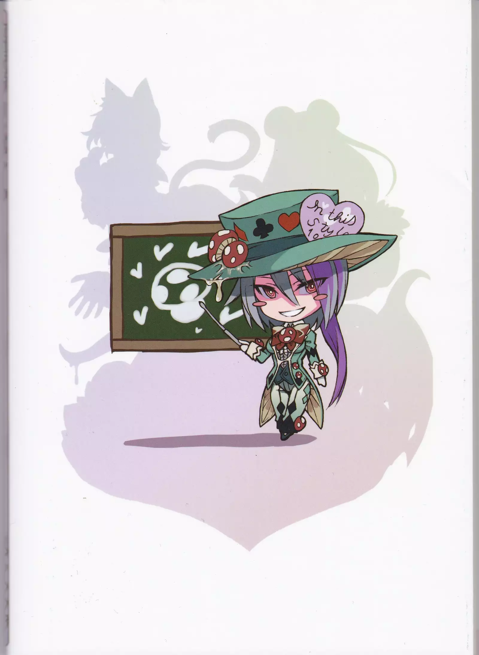 Monster Girl Encyclopedia Stories After-School Alice Tale