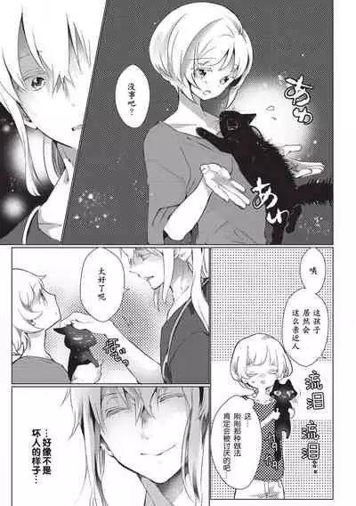 [Hirome Chisa] Kuroneko Kareshi ~Hatsujouki Kemono no Zetsurin H ni Gochuui!!~ | 黑猫男友～请注意发情期野兽带来的绝顶h！！ Ch. 1-6 end [Chinese] [莉赛特汉化组]