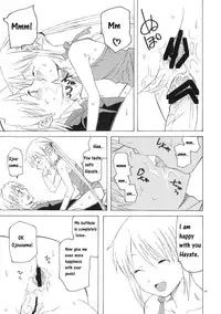 (C77) [TTT (Miharu)] Hikikomori Ojousama no Betabeta | The Shut-In Ojousama's Stickiness (Hayate no Gotoku) [English by Mukyu]