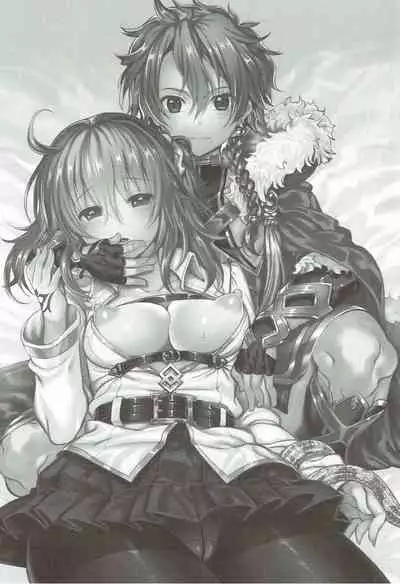 (C92) [Sirojio (Kiryuu Mina)] Alexander-kun to Gudako-chan to Jamu (Fate/Grand Order)