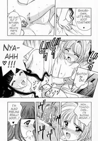 (C56) [Geiwamiwosukuu!! (Karura Syou)] Sakura Tsuu 1 (Cardcaptor Sakura) [English] [Trinity Translations]