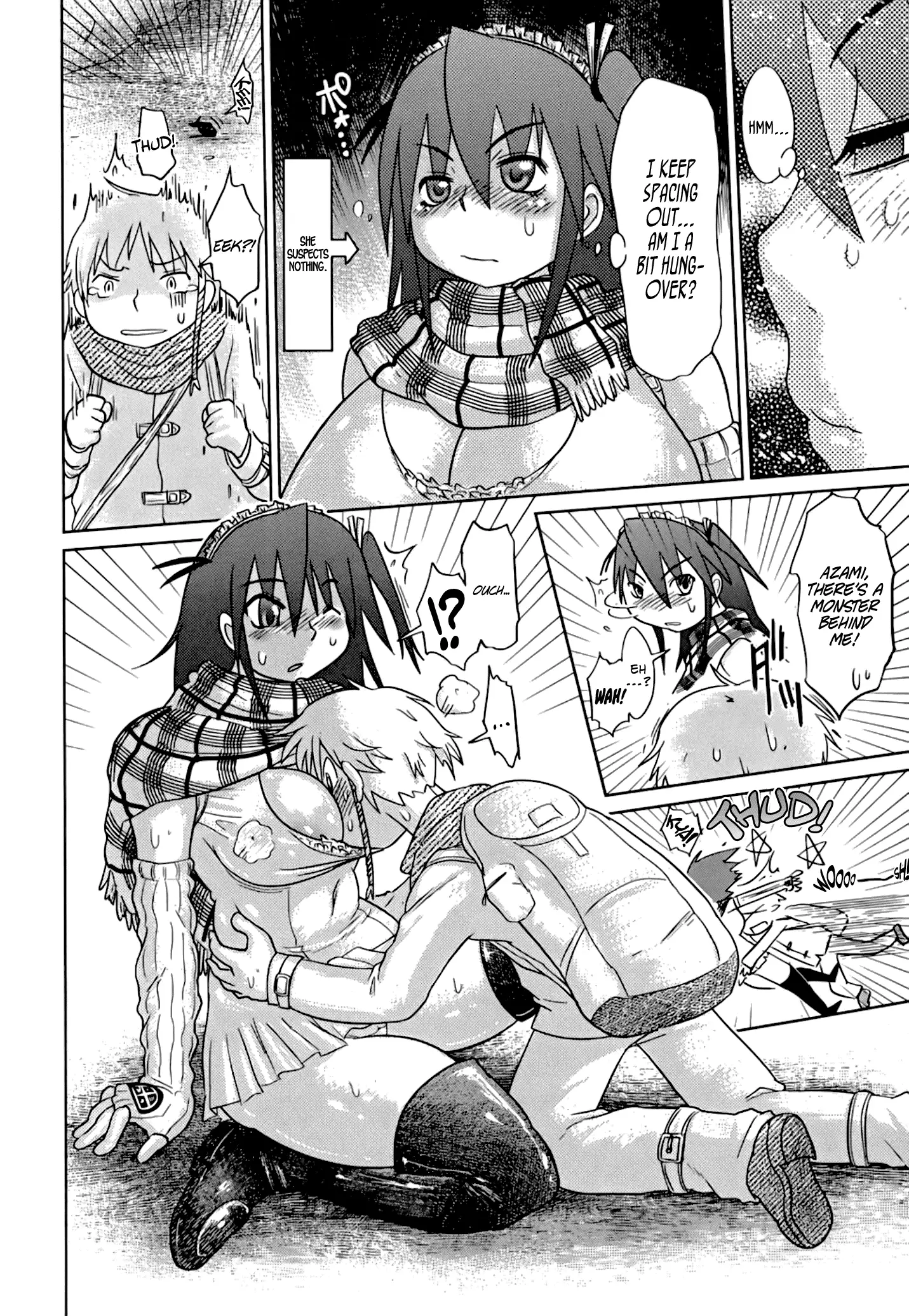 Nare no Hate, Mesubuta | You Reap what you Sow, Bitch! Ch. 1-8