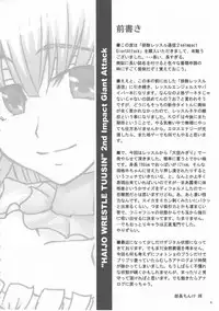 (C76) [SHD (Buchou Chinke, Hiromi)] Haijo Wrestle Tsuushin 2nd Impact Giant Attack (Wrestle Angels Survivor)