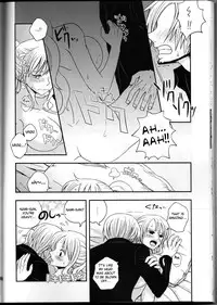 (C82) [Orange Typhoon (Yamada Enako)] Change Over (One Piece) [English] [Fated Circle]