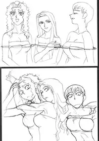 (C64) [Kamidake Onsen (Kajishima Masaki)] Ianryokou Toujitsu No Yoru 2 (Tenchi Muyou!)