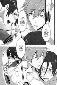 [Gyoukou (Yaki Rio)] HAPPY DAY? (Free!) [English] [Moy Moe Scans]