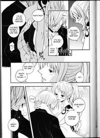 (C82) [Orange Typhoon (Yamada Enako)] Change Over (One Piece) [English] [Fated Circle]