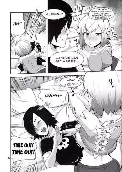 (C97) [Kotau (Bowieknife)] Gwenpool (Watashi tachi Icya-Love Shimashita) | Gwenpool (Getting All Lovey-Dovey) (Gwenpool) [English]