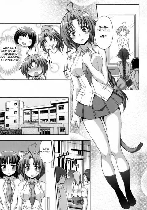 Mavukare Mahou Shoujo! Change of Heart Ch. 1-2