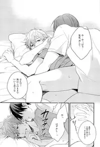 (SPARK8) [PureSlider., COLOR PALETTE (Matsuo, Shiho)] Ore x Mako (Free!)