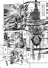 (C91) [Yokohama Junky (Makari Tohru)] Pair Hunter no Seitai Vol. 2-2 (Monster Hunter) [Chinese] [屏幕髒了漢化]
