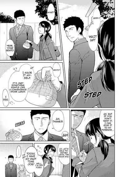1LDK+JK Ikinari Doukyo? Micchaku!? Hatsu Ecchi!!? Ch. 1-14