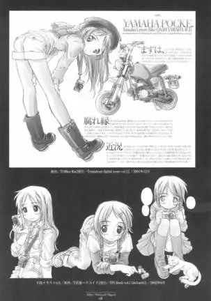 Sayonara Honmachi Dayori -Adieu Honmachi Dayori-