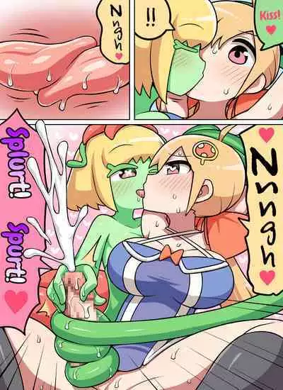 [Nanairo Shichihenge (Lantana)] Kinoko tabetara nanka haeta! [English] [mysterymeat3]