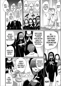 [Kaitou Yuuhi] Onna dake no Mura | A Village for only Women (WEB Ban Mesuiki!! Nyotaika Yuugi Vol. 02) [English] [desudesu]