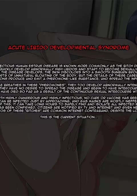 Hellbitch Endemic: Acute Libido Developmental Syndrome