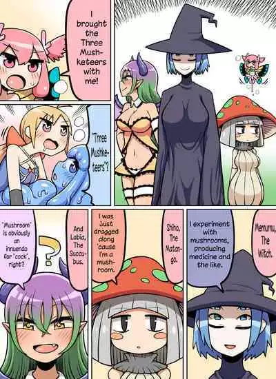 [Nanairo Shichihenge (Lantana)] Kinoko tabetara nanka haeta! [English] [mysterymeat3]