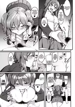 Mizuha ni Oshioki! | ¡El Castigo de Mizuha! Ch. 1-4