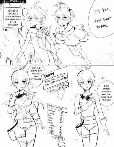 [byss] Gayshin Impact (Genshin Impact) [English]