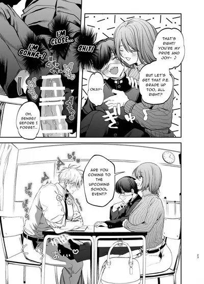 Kyokon Sugiru Oshiego ni Choukyou Sarete Ketsuman Dorei ni Narimashita | Sexually Trained By My Excessively Big Dicked Student, I Became an Anal Fuck Slave