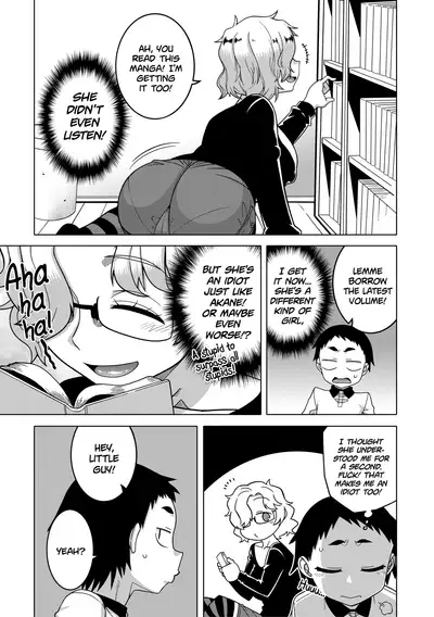 Chotto Bijin de Mune ga Dekakute Eroi dake no Baka Nee Ch. 1-4