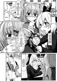(Reitaisai 10) [Nukidokoro. (Roteri)] Gourmet Nazrin to Harapeko Semen (Touhou Project) [English]