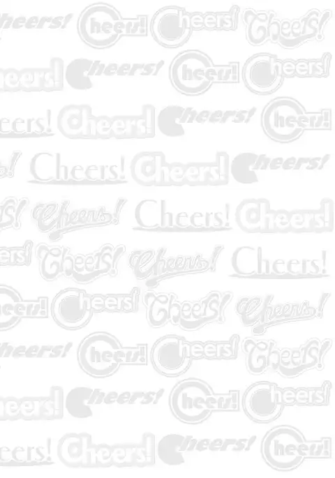 Cheers! 18