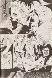 (CCOsaka100) [WhiP! (Oshiya)] KIND OF BLACK (Tokyo Ghoul) [English] [Incomplete]