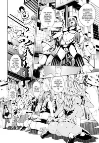 [Aoyama Akira] Koko wa Bitch gai !! - Here is a Bitch Street Ch. 1-2 [English] [desudesu + SaHa]