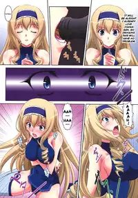 (C80) [Mahirutei (Izumi Mahiru)] Cecilia Style (IS <Infinite Stratos>) [English] [RapidSwitch]