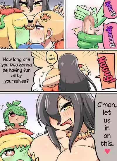 [Nanairo Shichihenge (Lantana)] Kinoko tabetara nanka haeta! [English] [mysterymeat3]