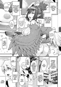 [Jun] Kemonokko Tsuushin ~Toriko Rupia~ | Animal Girl Hotline ~ Bird Girl Rupia (COMIC Unreal 2017-04 Vol. 66) [English] [Zero Translations] [Decensored] [Digital]