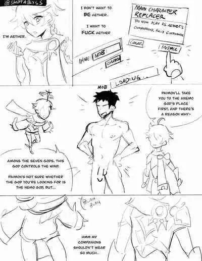 [byss] Gayshin Impact (Genshin Impact) [English]